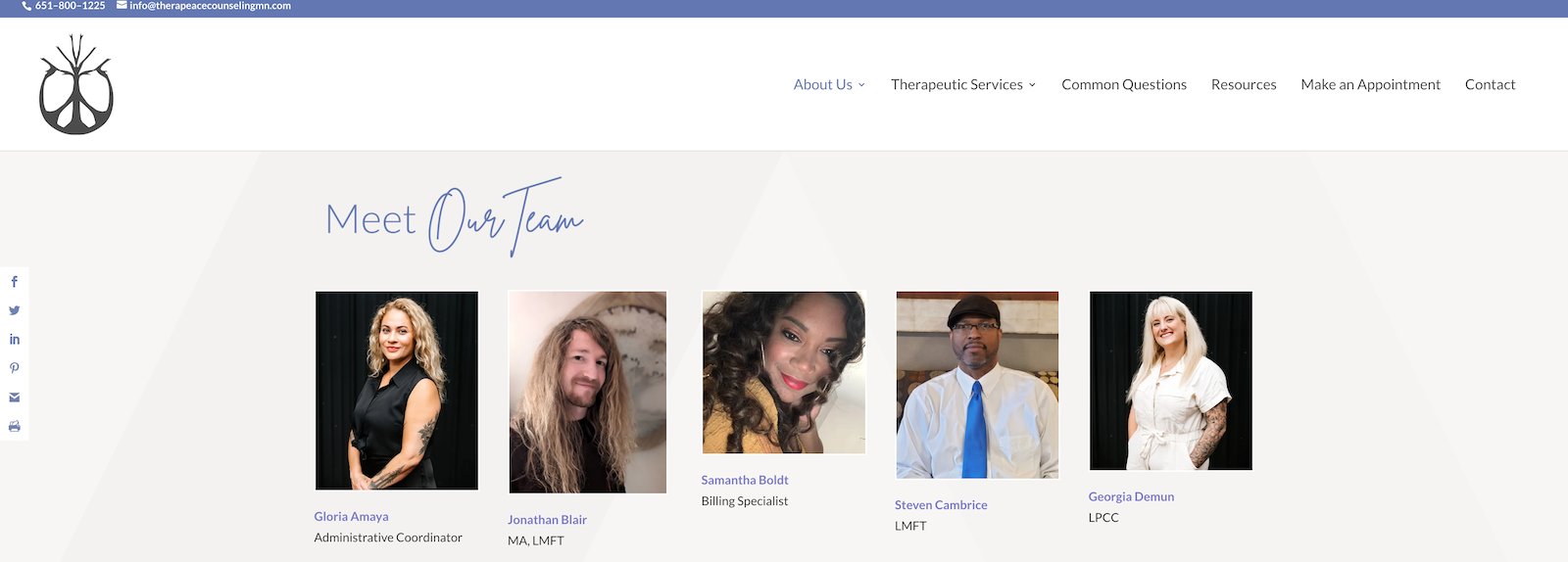 Our Team | Therapeace Counseling LLC